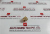 Lyco 21 Impeller Nut For Pump Model 32/20  Brass Shockers Dome