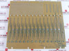 Honeywell 51401632-100 Process Board Hpm Slot 1-15 Backplane 51401632-100 Rev B