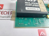 Mtt M3006-a Isolation Amplifier Pcb Ms-2304B