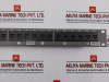 Molex Pid-00141-i 1U 24-port Cat 6 Patch Panel With Cable Management 568A/B
