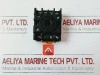 Lot of 2X OMRON PF113A-E 11 Pin Relay Socket DIN Rail/Surface Mounting