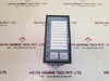 Csi 8510ab/12 alarm annunciator
