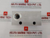 Eaton Bxp6584 Sequencing Valve, Bd330158, 1/2 Sae Aluminum