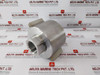 Continental Contitech Qr74F Coupling 24-24 Ss Max W.P. 5000 Psi