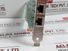 Intel Cpu-d68166 (B) Dual Port Server Adapter Network Card C93606-002
