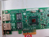 Intel Cpu-d68166 (B) Dual Port Server Adapter Network Card C93606-002