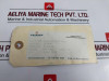 Iron Pump T6A3944 Gasket For End Cover Pump Type Bc T-6 771.12.00.039
