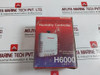 Honeywell H6000 Humidity Controller 20% To 80% Rh Din Rail Mounting 52°C
