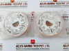 Lot Of 3X Edwards Siga-sb Standard Detector/Thermostat Base Enclosure