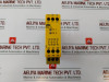 Pilz Pze X4 24Vdc 4N/O Safety Relay Module Id No. 774585, 24 Vdc, A010321