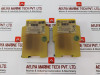 Pilz Pze X4 24Vdc 4N/O Safety Relay Module Id No. 774585, 24 Vdc, A010321
