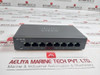 Cisco Sf110D-08 8-port Ethernet Desktop Switch W/ Power Supply Mu08-6120050-b2