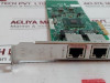 Intel G18758-003 Dual-port Pcie Gigabit Network Card C93606-002 Mp G18756-001