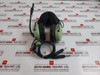 David Clark H10-13.4 Aviation Headset W/ M-7A Electret Mic, Noise Reduction