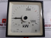 Sael Wq96/S Analog Watt Meter -750 To +5000Kw 5Ma