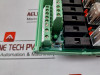 Ul Ul24D16D02Wfi-2C D25 16 Relay Interface Board Module 24Vdc