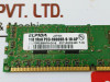 Elpida/Dell Ebj10Re8Bafa-dj-e Ju509 Ddr3 Ram 1Gb 1Rx8 Pc3-10600R-9-10-ap