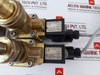 Avs-romer Egv-1035/V2-ah9-3/4Pn Solenoid Valve 230V Ac/Dc 11/9Va
