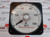 National Oilwell Varco Dc Voltmeter 0-1000V Analog Meter