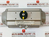 Gemu Sc100-6 A F05F07-n-d-17 Swivel Drive Pneumatic Operated Valve, Dn80, 8 Bar