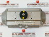 Gemu Sc100-6 A F05F07-n-d-17 Swivel Drive Pneumatic Operated Valve, Dn80, 8 Bar