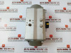 Gemu Sc100-6 A F05F07-n-d-17 Swivel Drive Pneumatic Operated Valve, Dn80, 8 Bar