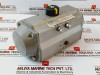 Gemu Sc100-6 A F05F07-n-d-17 Swivel Drive Pneumatic Operated Valve, Dn80, 8 Bar