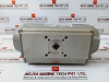 Gemu Sc100-6 A F05F07-n-d-17 Swivel Drive Pneumatic Operated Valve, Dn80, 8 Bar