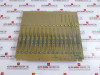 Honeywell 51401632-100 Hpm 1-15 Slot Backpanel 51401631-100 Rev B