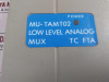Honeywell Mu-tamt02 Low Level Input Analog Tc Muc/ Filter