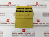 Pilz Pdz 24Vdc 2N/O 2N/C Safety Relay 774400 24 Vdc 10,0W 