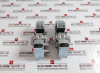 Krom Schroder Vag 125R/Nkae Pressure Regulator With Double Solenoid Valve 24 Vdc