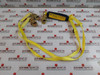 Dbi Sala 1240406 Shock Absorber Lanyard 6 Ft Long Snap Hook Anchor Connection Capacity 310 Lbs
