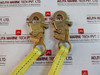 Dbi Sala 1240406 Shock Absorber Lanyard 6 Ft Long Snap Hook Anchor Connection Capacity 310 Lbs