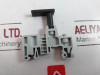 Lot Of 50X Elmex Scun End Clamp With Marking Label Holder