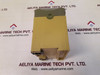 Pilz pze5v 3sec 4s/1o safety relay