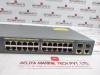 Cisco Catalyst Wsc296024Tcl Ports Managed Switch 2960 Series 172.16.0.53 50-60Hz