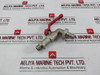 Aglaia 3/8" Stainless Steel Hose Union Tap Red Knob Handle