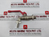 Aglaia 3/8" Stainless Steel Hose Union Tap Red Knob Handle