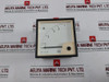 Deif 0-4A / 0-8A Ammeter, Dual Range Eq96-x, 400011368 40, 4/8A