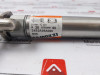 Camozzi 24S2A25A060 S09 Double Acting Pneumatic Mini-cylinder Pmax 10 Bar