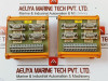 Weidmuller 1126919 Terminal Module 4 Female Connectors Board Rev 1.0 -4A0, -9A0