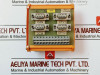Weidmuller 1126919 Terminal Module 4 Female Connectors Board Rev 1.0 -4A0, -9A0