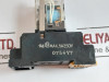 Omron My4 Miniature Power Relay With Socket 24Vdc 5A 30Vdc/5A 250Vac