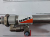 Camozzi 24S2A25A060 Pneumatic Cylinder Max 10 Bar 60Mm