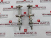 Camozzi 24S2A25A060 Pneumatic Cylinder Max 10 Bar 60Mm