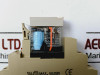 Lot of 3X Omron G2R-1-SNI (S) Relay with Base 120VAC MAX 10A 250V, 24V DC