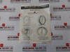 Md Totco Eb B1586-810 Weight Indicator Set Dial.16" Eb.Lbs/D