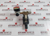 Burkert 5281 A 13,0 Nbr Ms Solenoid Valve, Pressure Gauge, Relief Valve Assembly