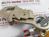 Dbi Sala 1240706 Shock-absorbing Cable Lanyard Snap Hook Anchor And Harness Connector 6Ft Length
